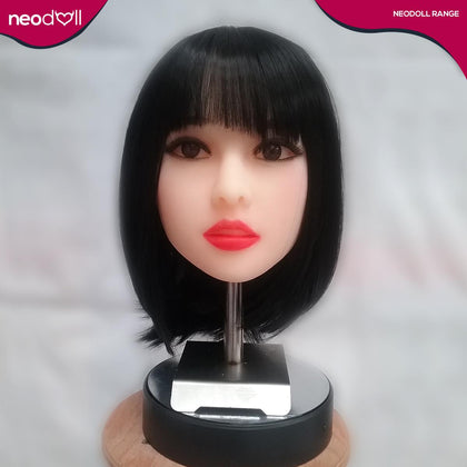 Neodoll Girlfriend Aisha - Sexpuppenkopf - M16-kompatibel - Natürlich