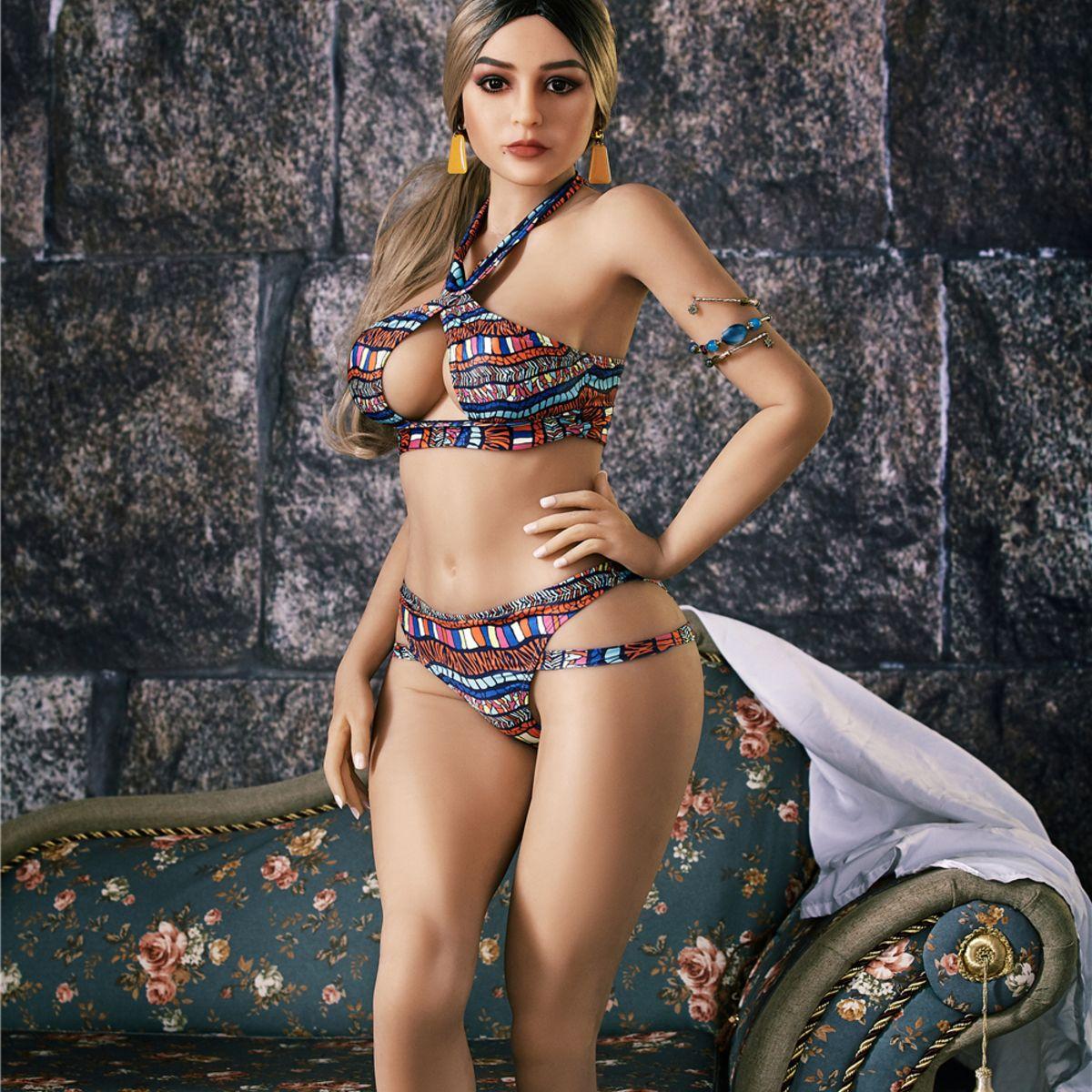 Neodoll Allure Valery - Realistische Sex Puppe - 165cm - Gebrunt