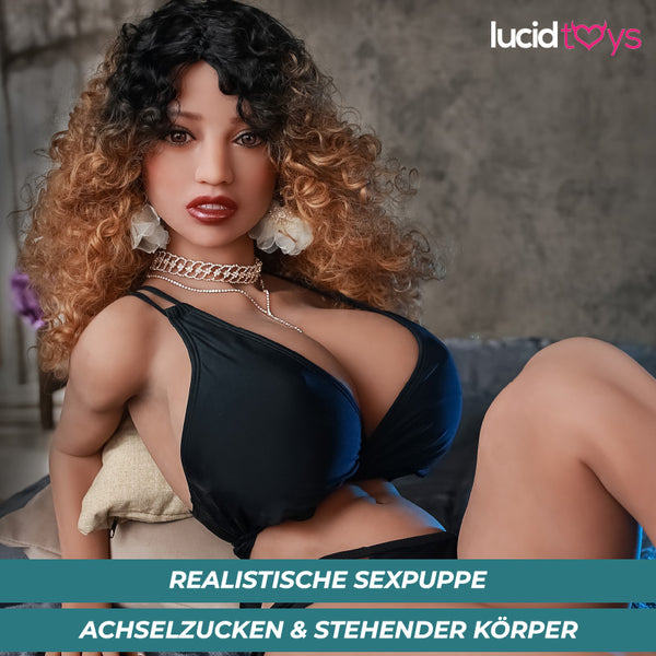 Youqdoll – Estrella – Realistische Sexpuppe – 157 cm – Bräunen