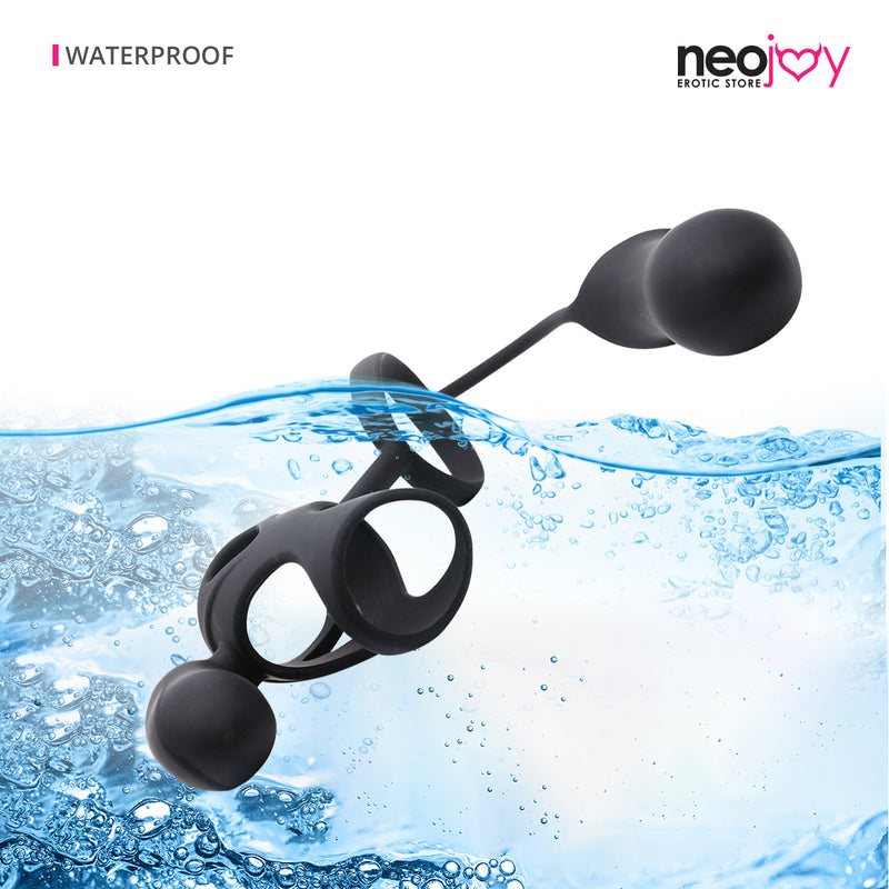 Neojoy Bullseye Ring Anal video