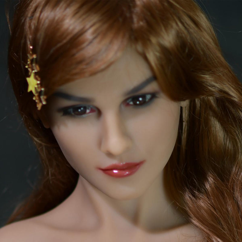 6YE Dolls - Athena Kopf Mit Sexpuppen-Torso - Gebräunt video