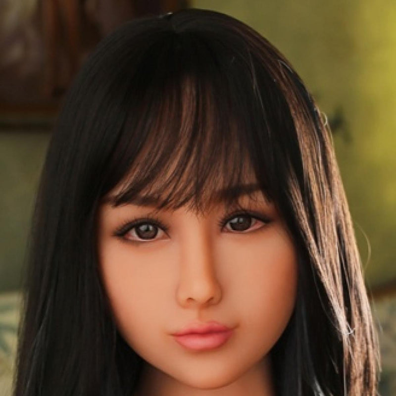 Neodoll Racy - Saya - Sexpuppenkopf - M16-kompatibel - Gebräunt video