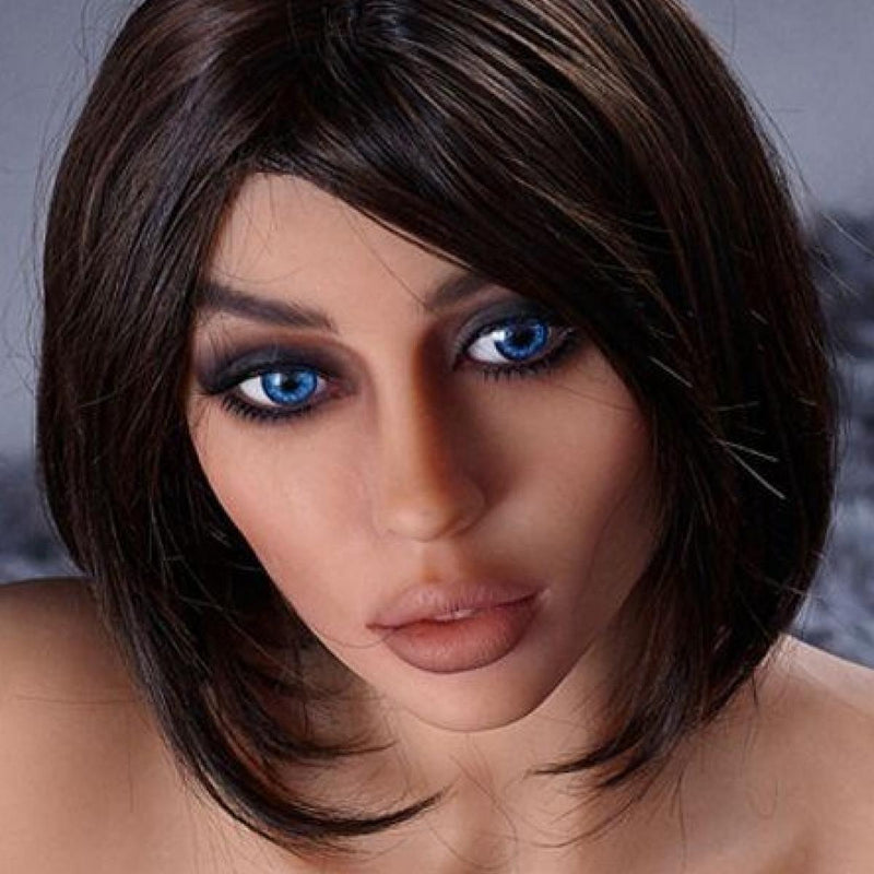 Neodoll Racy Fiona - Sexpuppen-Perücke - Dunkelbraun video