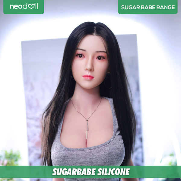 Neodoll Sugar Babe - Jade - Silikon TPE Hybrid Sexpuppe - Gel Brust - 161cm - Silikonfarbe