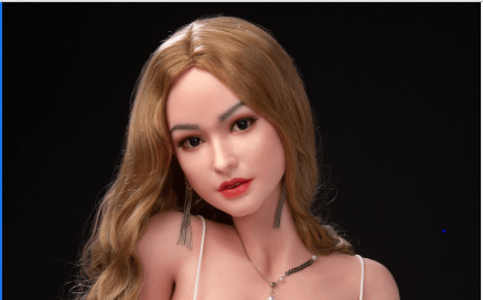 Youqdoll - Hana - Silikon-Sexpuppenkopf - Natürlich video