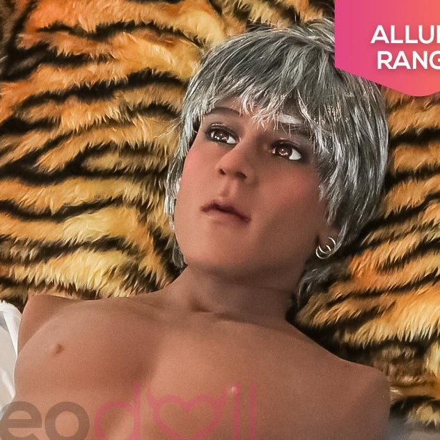 Neodoll Allure - Nick - Sexpuppen-Kopf - M16-kompatibel - Schwarz video