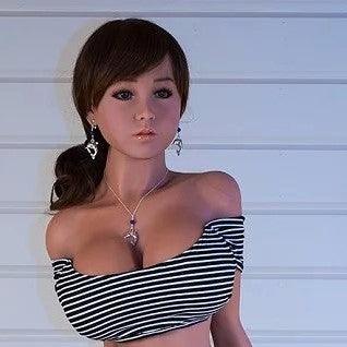 Neodoll Girlfriend Emilia - Sexpuppenkopf - M16-kompatibel - Gebräunt
