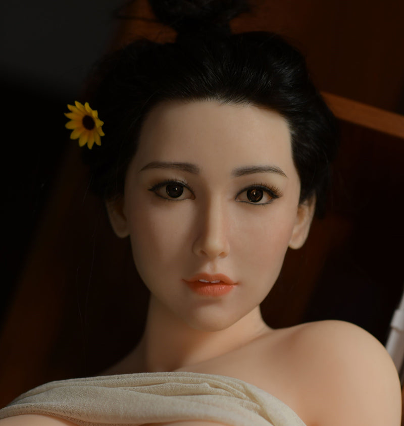Neodoll Allure Riley - Sexpuppenkopf - M16 kompatibel - Natürlich video