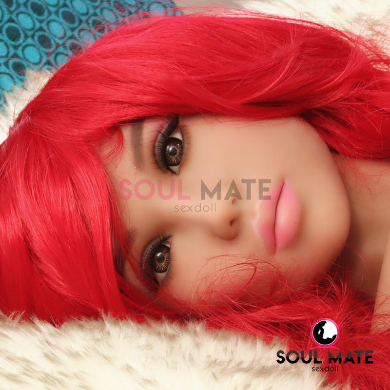 SoulMate Dolls – Giavanna-Kopf – Silikon-Sexpuppenkopf – Implantiertes Haar – Hellbraun video