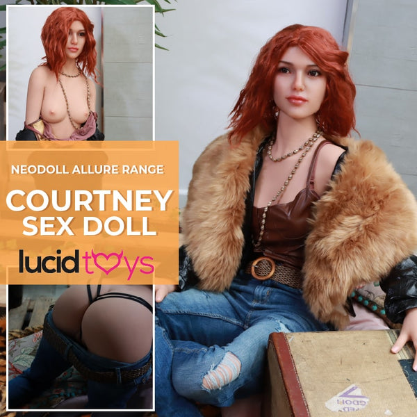 Neodoll Allure - Courtney - Silikon TPE Hybrid Sexpuppe - 157 cm