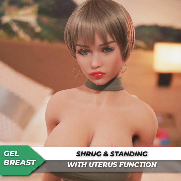 Neodoll Sugar Babe - Cynthia - Realistische Sexpuppe - Gel-Brust - Uterus - 170cm - Natürlich
