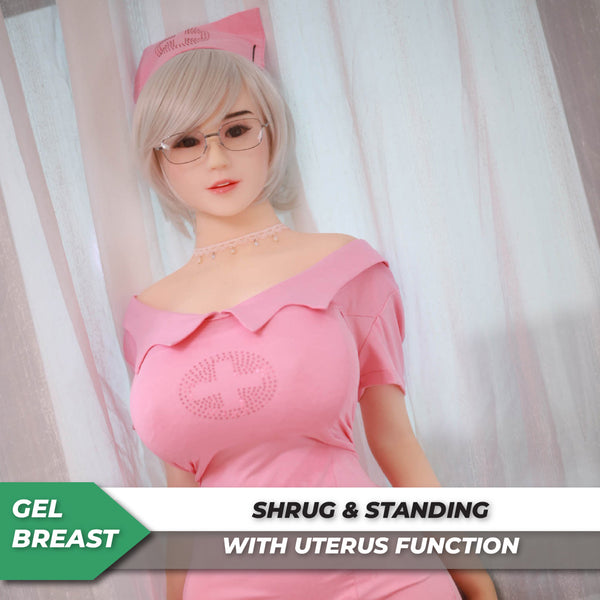 Neodoll Sugar Babe - Renata - Realistische Sexpuppe - Gel-Brust - Uterus - 170cm - Natürlich