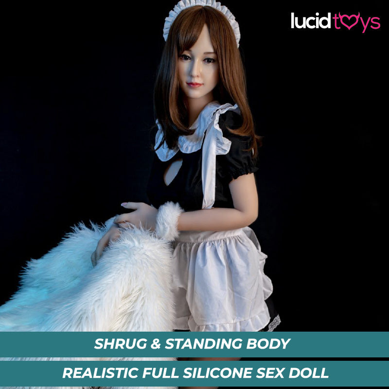 Youqdoll - Milagros - Realistische Vollsilikon-Sexpuppe -160 cm- Natürlich video