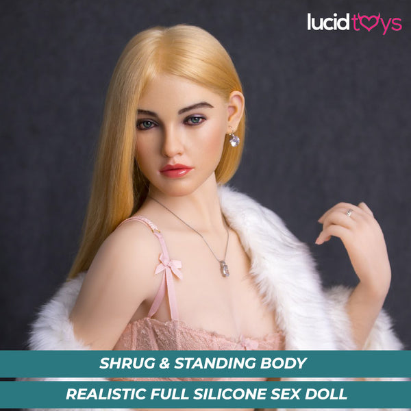Youqdoll - Stella - Realistische Vollsilikon-Sexpuppe -160 cm- Natürlich