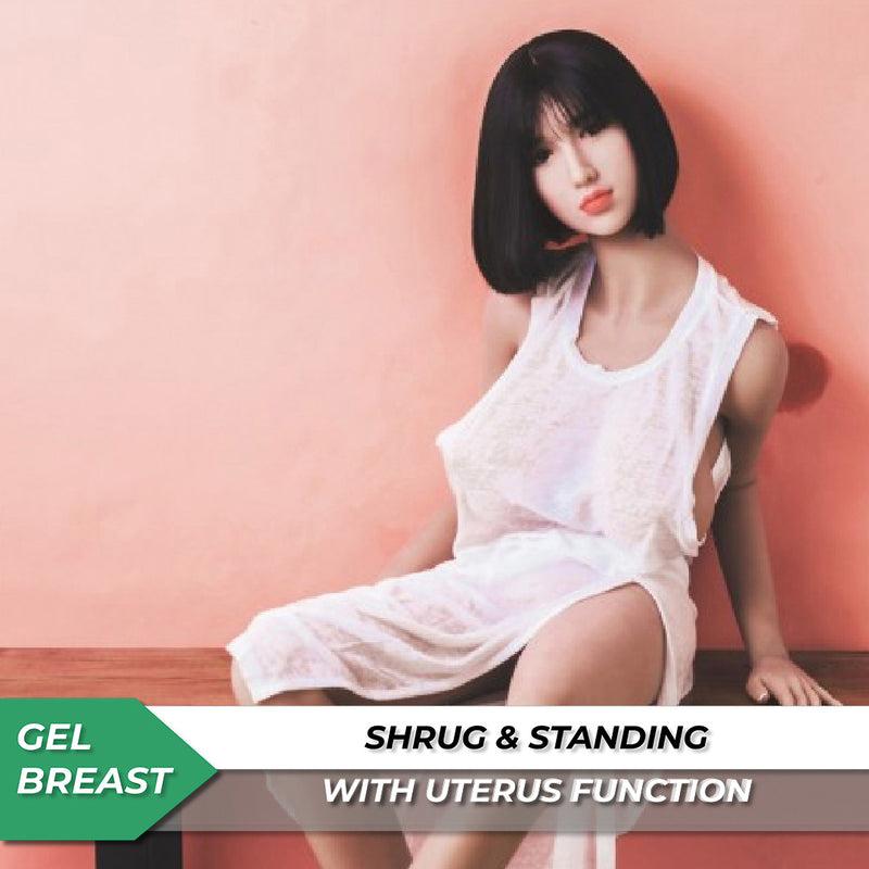 Neodoll Sugar Babe - Yuliana - Realistische Sexpuppe - Gel-Brust - Uterus - 168cm - Weizenfarben video
