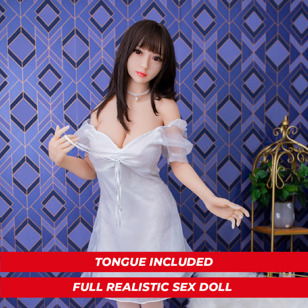 Fire Doll  - Claudia - Realistische Sexpuppe - 161cm - Natürlich