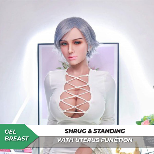 Neodoll Sugar babe - Beenle - Realistische Sexpuppe - Uterus - 166cm - Natürlich