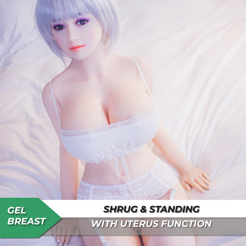 Neodoll Sugar Babe - Glory - Realistische Sexpuppe - Uterus - 163cm - White video