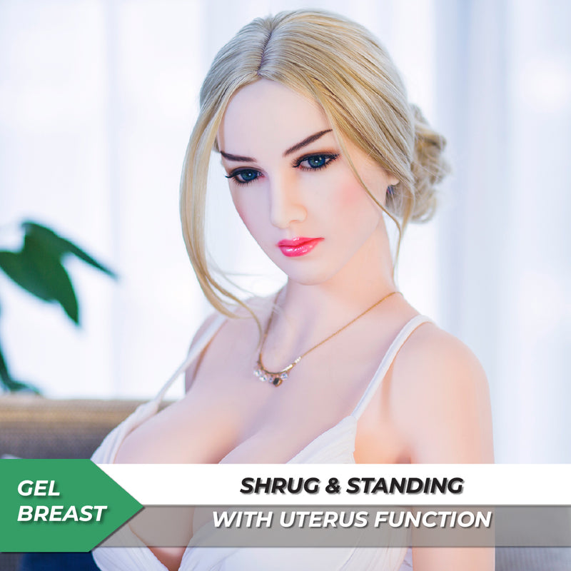 Neodoll Sugar Babe - Leyla - Realistische Sexpuppe - Uterus - 163cm - White video