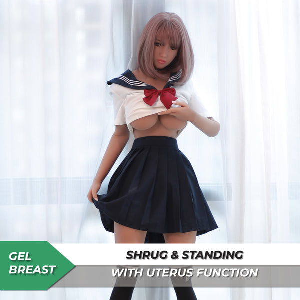 Neodoll Sugar Babe - Cybilln - Realistische Sexpuppe - 170cm - Weizen