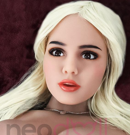 Neodoll Allure - Sepuppen kopf - M16 kompatible - Gebräunt