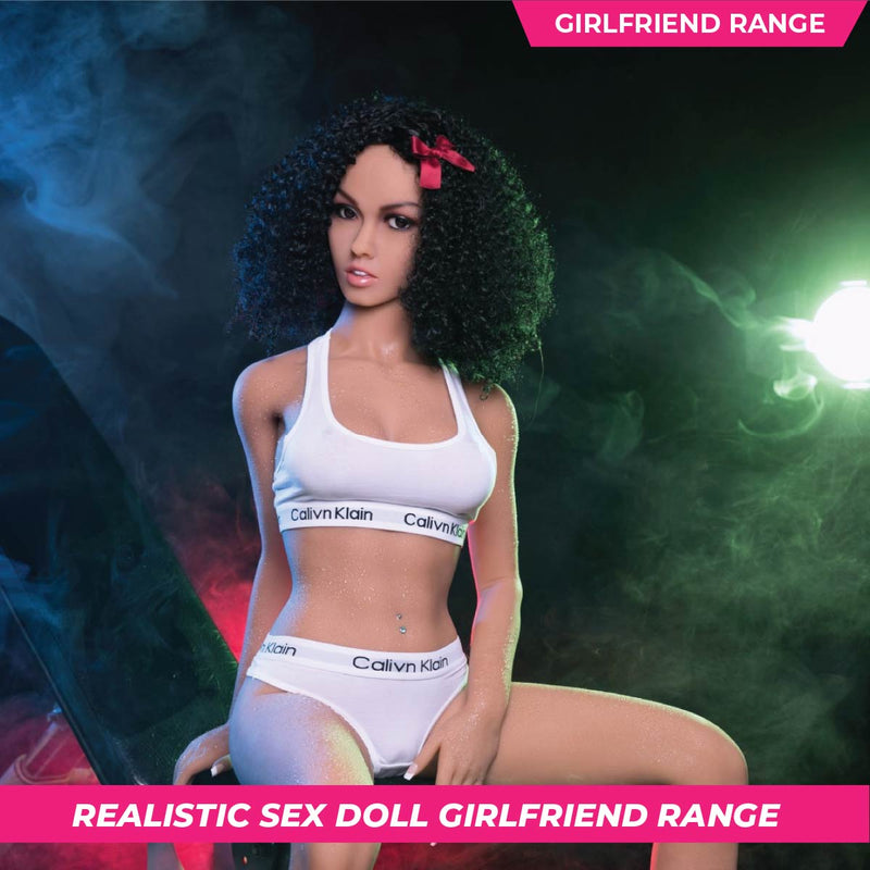 Neodoll Girlfriend Sunshine - Realistische Sexpuppe - 158cm - Gebräunt video