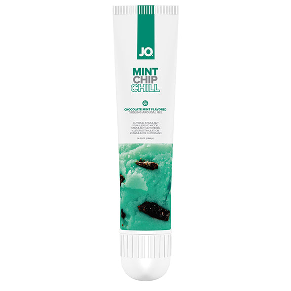 System JO - Aromatisiertes Erregungsgel Mint Chip Chill 10 ml