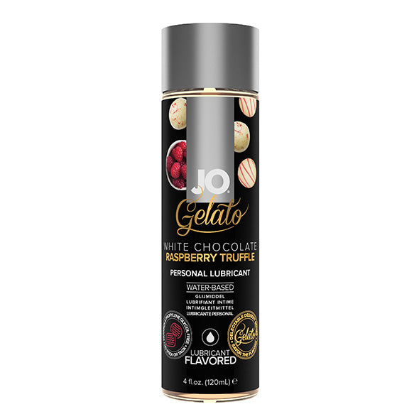 System JO - Gelato White Chocolate Truffle Gleitmittel auf Wasserbasis 120 ml