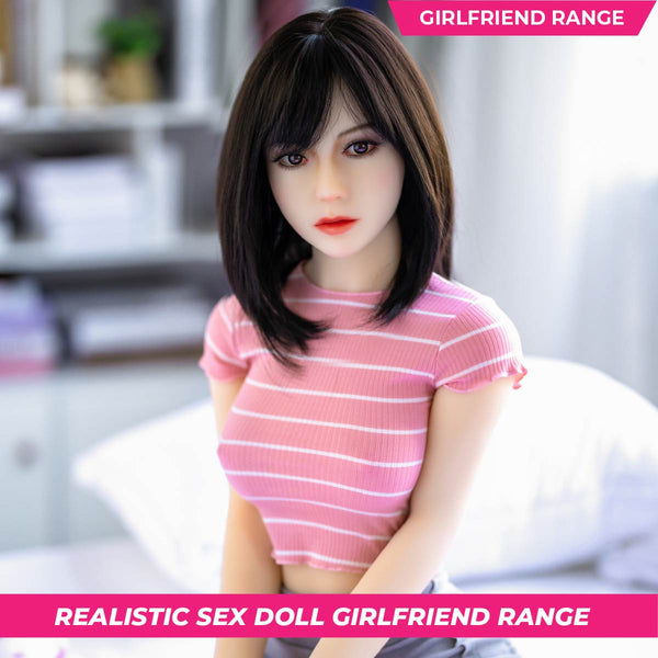 Neodoll Girlfriend Renee - Silikon TPE Hybrid Sexpuppe - 150cm - NatÃ¼rlich