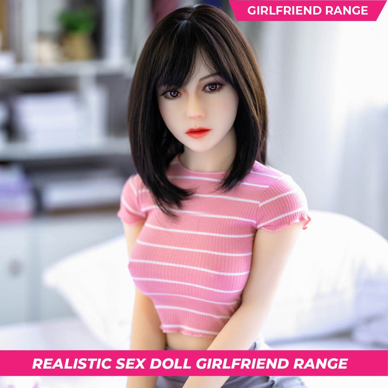 Neodoll Girlfriend Renee - Silikon TPE Hybrid Sexpuppe - 150cm - Natürlich video