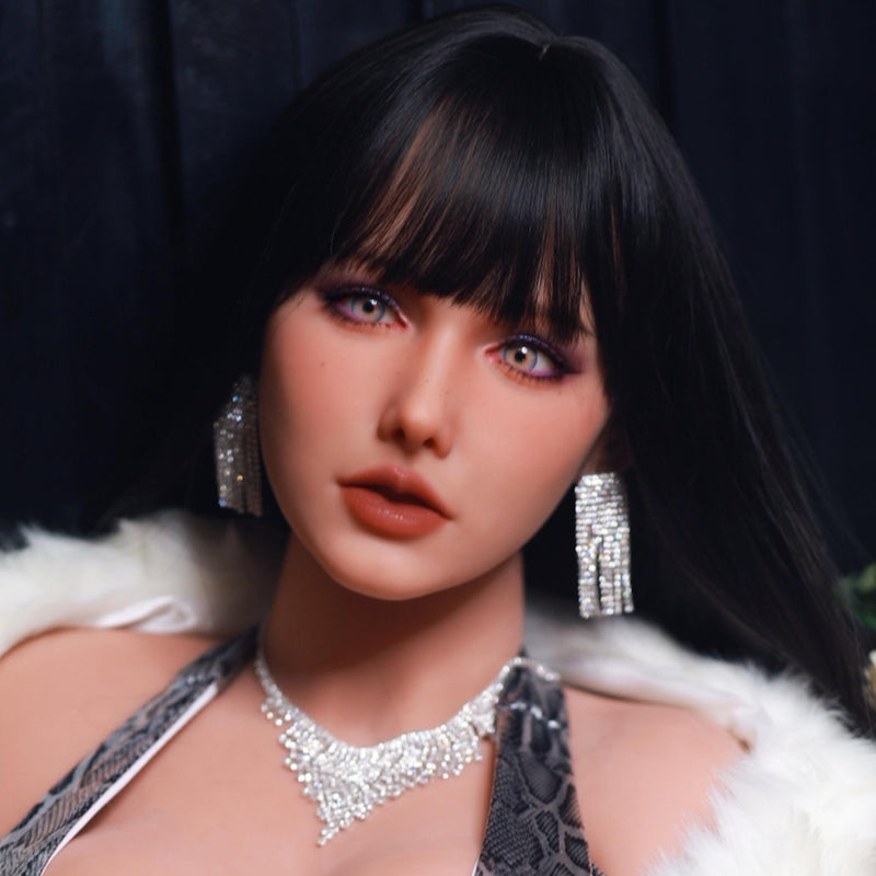 Fire Doll - Nathalie - Kopf der Sexpuppe - Licht Gebräunt video