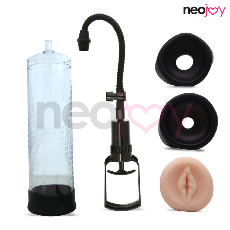 Neojoy Sexverbesserer ABS zur Erhöhung der Männlichn Penispumpe video