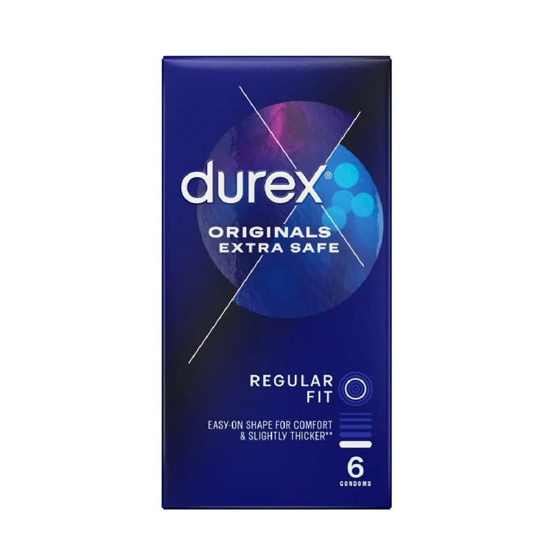 Durex Extra Safe 12er video