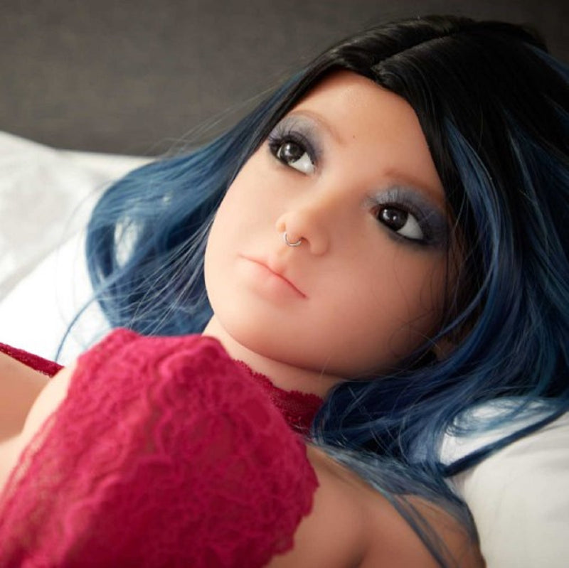SoulMate Dolls – Jaslyn – TPE-Sexpuppenkopf – Hellbraun video