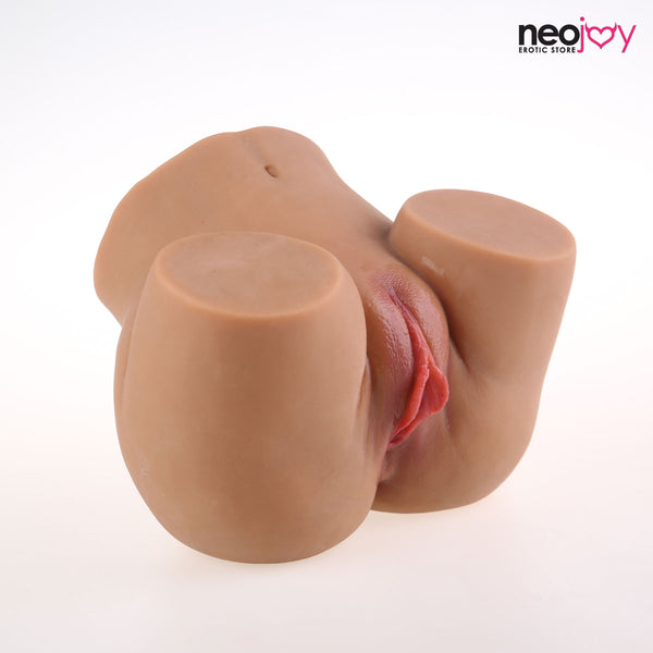 Neojoy – Butt Stroker – 3,32 kg – TPE – Braun