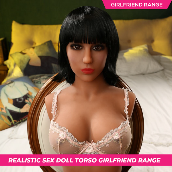 Neodoll Girlfriend Amanda - Realistische Sexpuppe Torso - Gebräunt