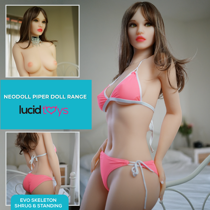 Piper Doll Jenna 162cm - Poupée de Sexe Réaliste - Blanche video