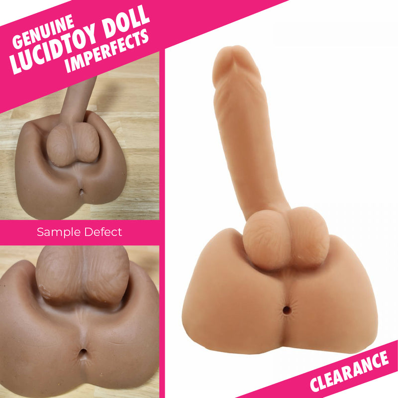 RF530 - Restposten - Neojoy - King Kong Dildo - Braun video
