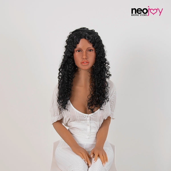 Neodoll - Haarperücken - Tiefschwarz - Lange Locken