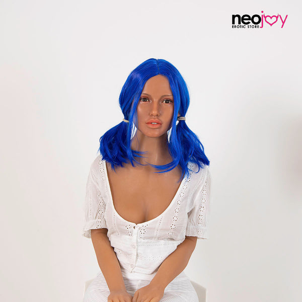 Neodoll Feinste Perucke - NJ54 - Sex Doll Haare - Blau