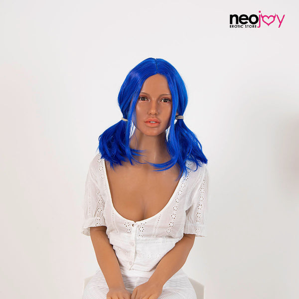 Neodoll - Haarperücken - Dunkelblau - Lang Bob