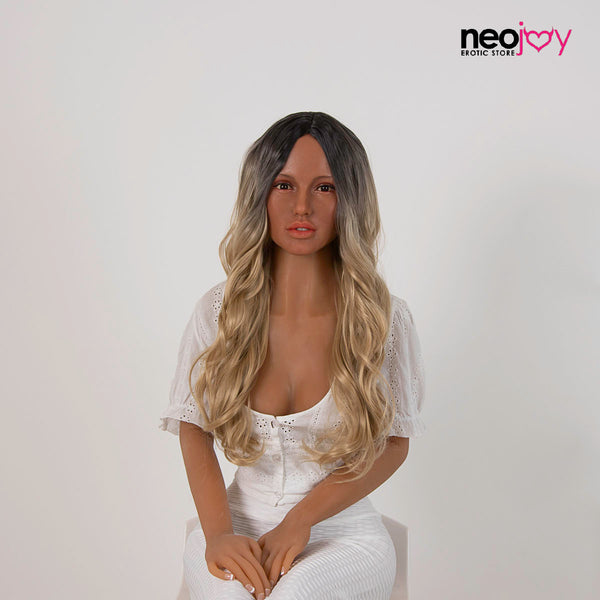 Neodoll Feinste Perucke - NJ48 - Sex Doll Haare - Schwarz+Blond