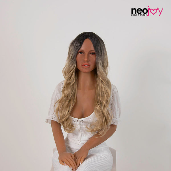Neodoll - Haarperücken - Goldblond - Wellig - Ombre