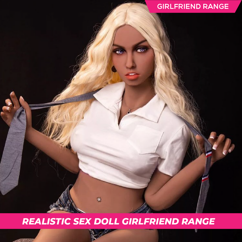 Neodoll Girlfriend Kimber - Realistische Sexpuppe - 158cm - Gebräunt video