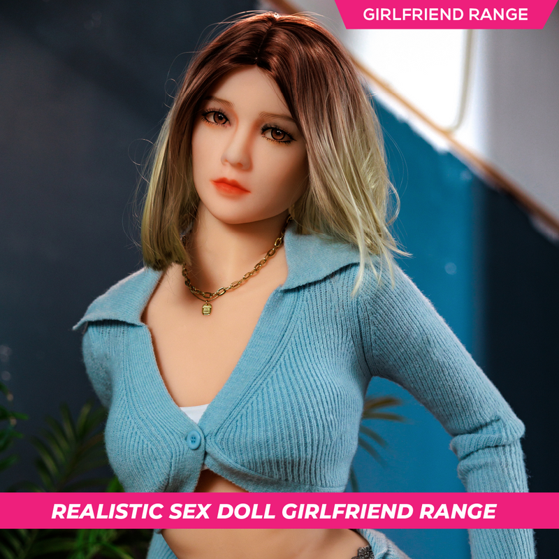 Neodoll Girlfriend Mackenzie - Realistische Sexpuppe - 158cm - Natur video