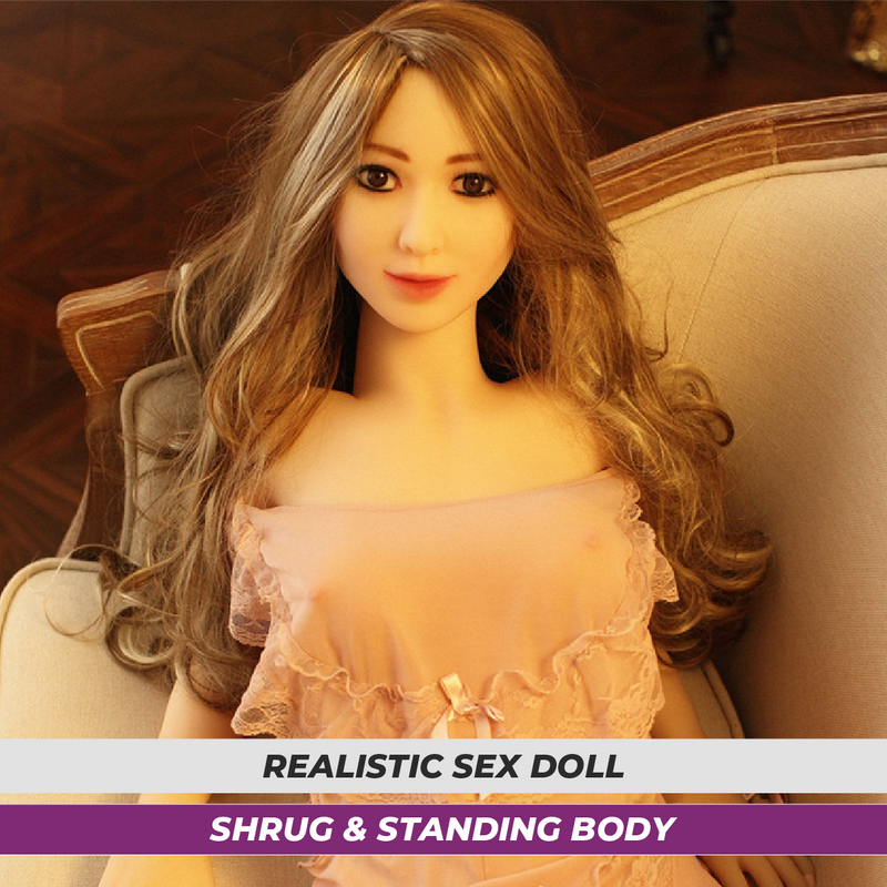 Neodoll Racy Sandra - Realistische Sexpuppe - 155cm - Gebräunt video