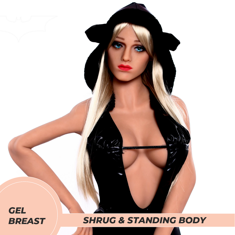 Climax Doll - Esther - Realistische Sexpuppe - Gel Brust - 165cm - Gebräunt video