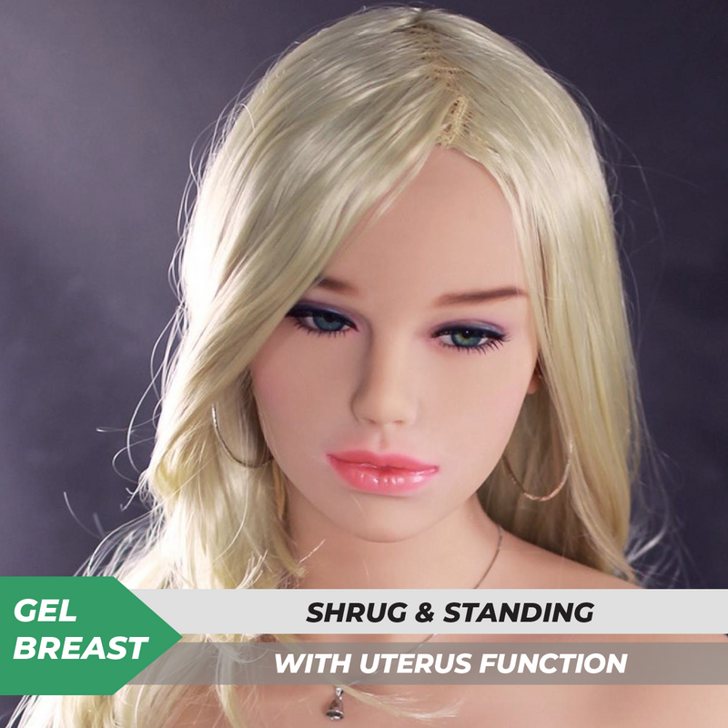 Neodoll Sugar Babe - Groáer Brust Jani - Realistische Sexpuppe - 165 cm - Weizenfarben video
