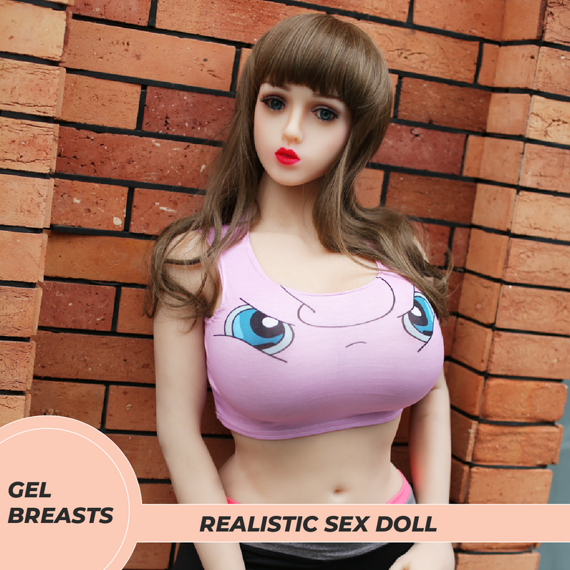 Climax Doll - Kendall - Realistische Sexpuppe - Gel Brust - Fetter Körper - 160cm - Weiß video