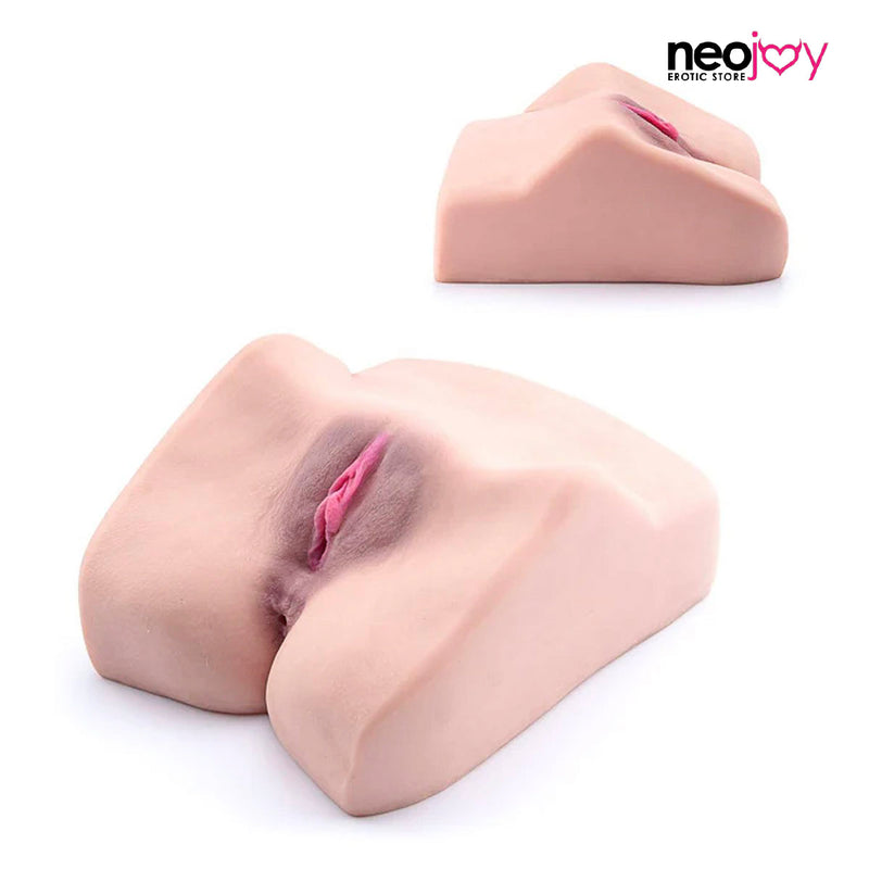 Neojoy - Süße ganze echte Textur Butt Stroker - 3.4 kg - Fleischweiß video